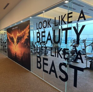 Fitnessbereich