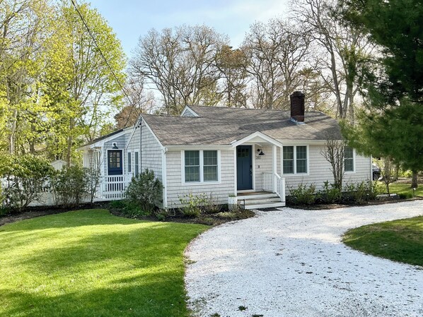 Front of house