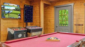 Salle de jeux