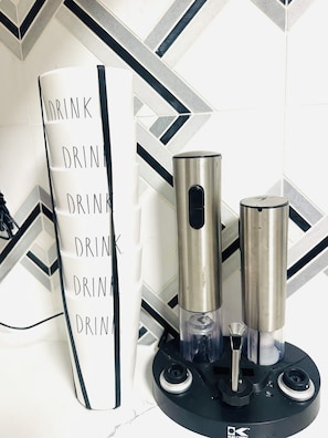 Bathroom amenities