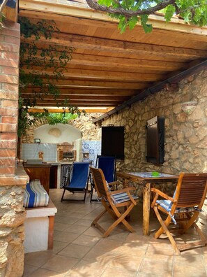 Restaurang utomhus
