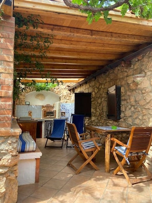 Restaurang utomhus