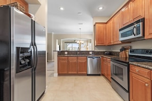 Spend more time at the beach and use the dish washer!