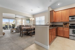 Open Floor Plan is ideal for Everyone to Gather Together!