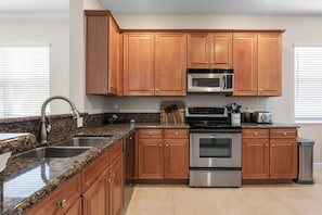 Stainless Steel Appliances