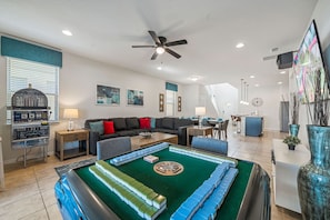 Stylish Poker Table for Game Nights