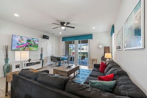 Open living area