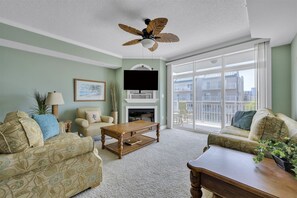 Spacious Living Room