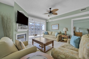 Spacious Living Room