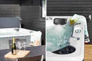 Bubbelpool utomhus