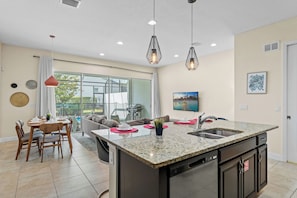 Bright living area