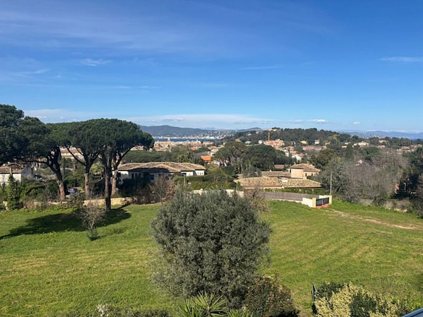 Vue depuis l’hébergement