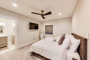 Lower Level Primary King Bedroom