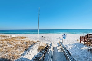 Beach access