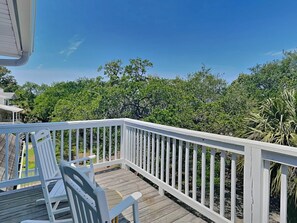 Upper Level Balcony View