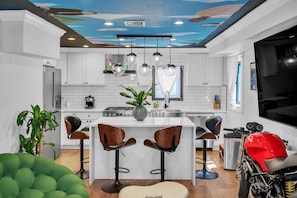Indoors, Kitchen, Furniture, Living Room, Floor