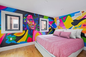 Indoors, Art, Painting, Home Decor, Architecture