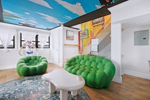 Architecture, Building, Furniture, Indoors, Living Room
