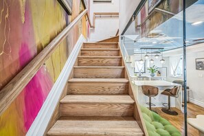 Indoors, Architecture, Building, House, Staircase