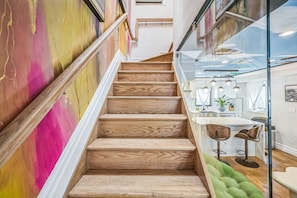 Indoors, Architecture, Building, House, Staircase