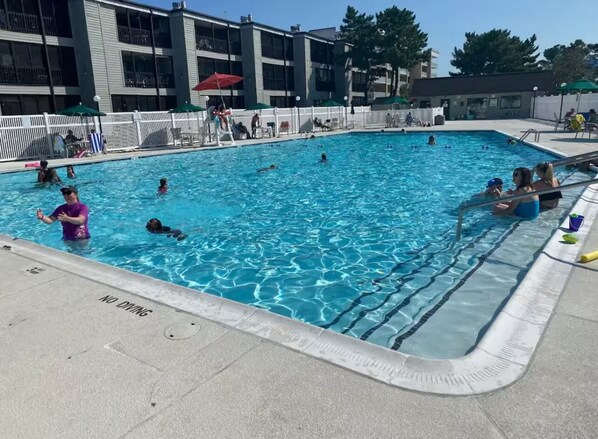 Large Condo Pool, one of the best in OC!
