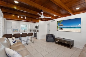 Open floor plan