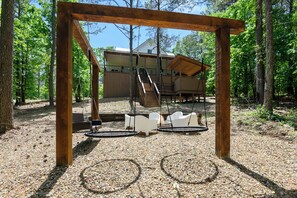 Terrasse/gårdhave