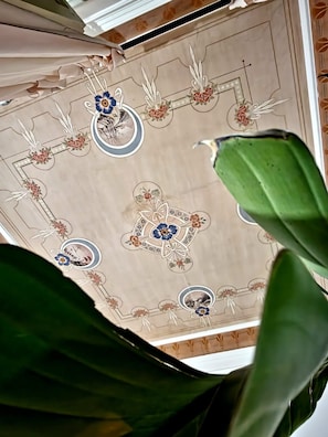 Détail de l’intérieur