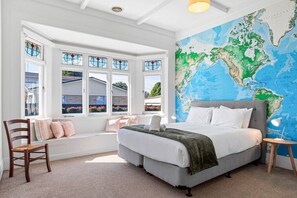 Bedroom 2 with king bed and quality linens