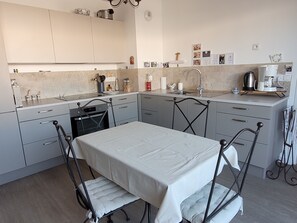 L'espace cuisine