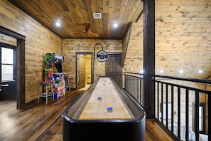 Shuffle board and Arcade game
