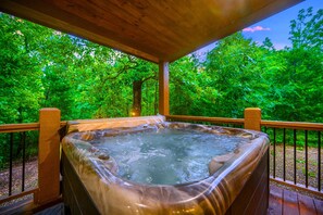 Bubbelpool utomhus