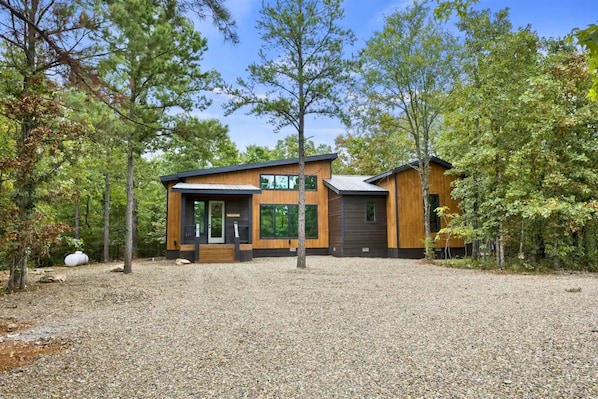 Welcome to your perfect woodland retreat, blending modern design with the tranquility of nature.