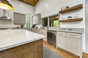 Everything you need and more to prepare tasty home-cooked meals.