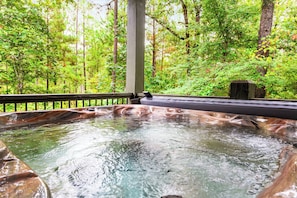 Hot tub time is always the right time.