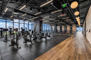 Fitnesscenter