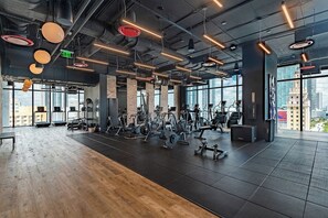 Fitnessbereich