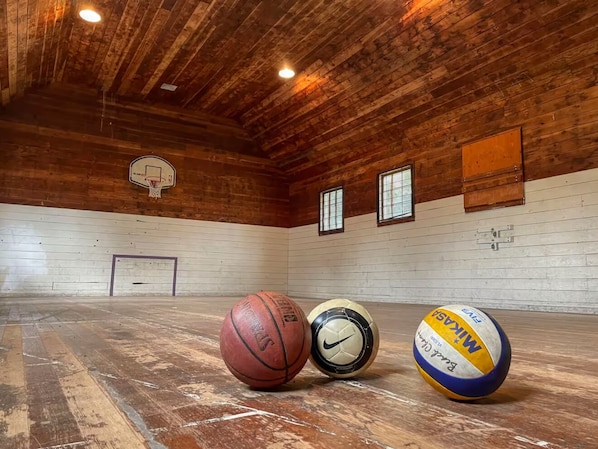 Terrain de sport