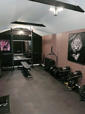 Fitnessbereich