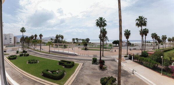 Vue sur la plage/l’océan