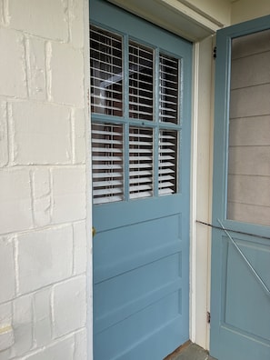 Exterior detail