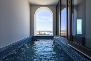 Utsikt mot havet/stranden