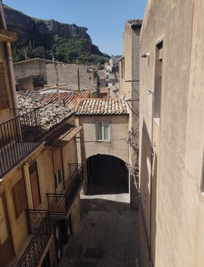 Vue depuis l’hébergement