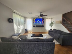 Área de sala de estar