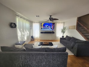 Área de sala de estar