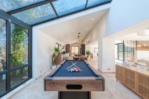 Salle de jeux