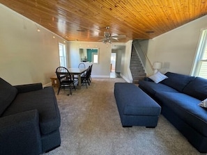 Spacious Open Living Space