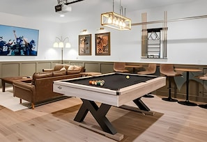 Salle de jeux