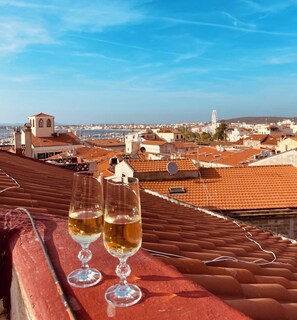 Vista desde la propiedad