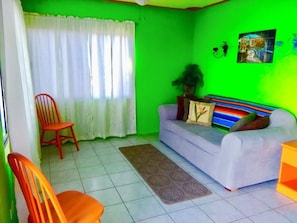 Área de sala de estar